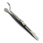 Head & Shank Locking Tweezers
