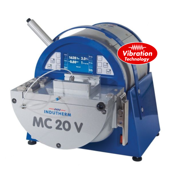 Indutherm MC 20 V: Tabletop Vacuum-Pressure Casting Machine