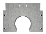 Yasui VCC Crucible Receiving Plate for 51 mm Crucible