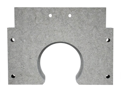Yasui VCC Crucible Receiving Plate for 51 mm Crucible