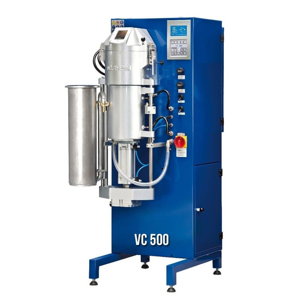 Indutherm VC 500: Semi-Automatic Vacuum Casting Machine