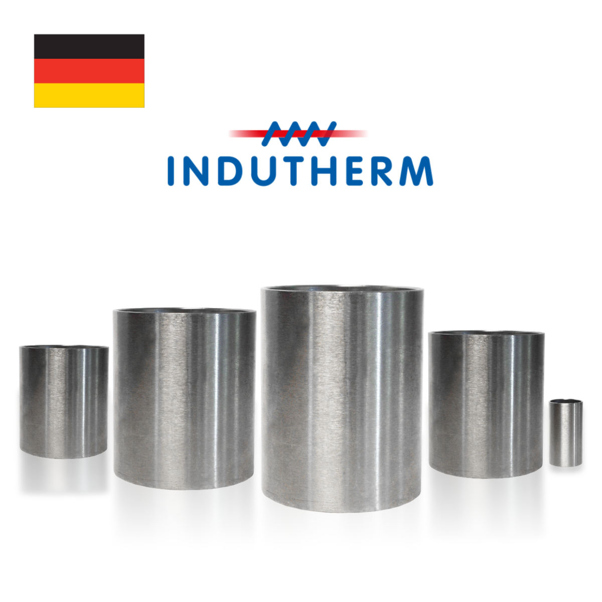 Indutherm OEM Solid Stainless Steel Flasks