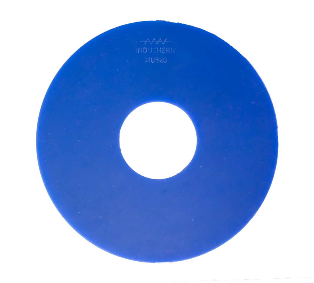 Indutherm 158 mm Silicone Flask Gasket for VC 480 V (No Flange)