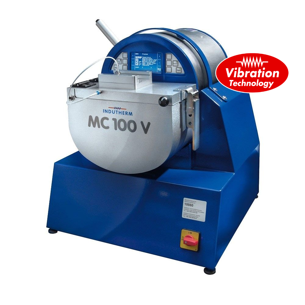 Indutherm MC 100 V: Máquina de fundición con tecnología de vibración