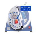 Indutherm MC 20 V: Tabletop Vacuum-Pressure Casting Machine
