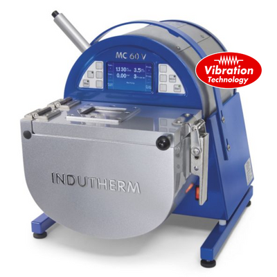 Indutherm MC 60 V: Gold Casting Machine with Vibration Technology