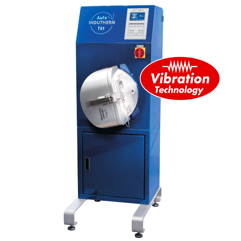 Indutherm MTC 100 V - Auto-Tilt Platinum & Gold Casting Machine
