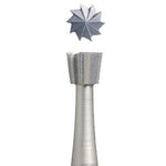 Busch® Fresas Cono Invertido Corte Simple - Paquete de 6