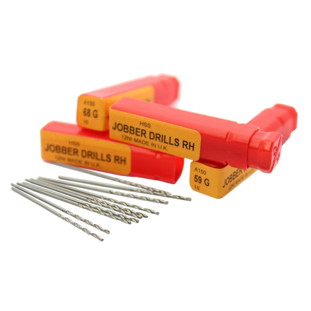 Brocas espirales de alta velocidad Jobber