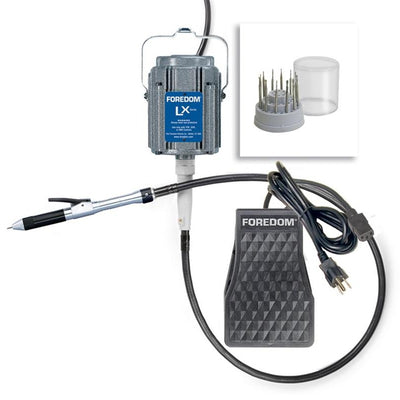 Foredom Deluxe Stone Setting Kit With H.18 Handpiece