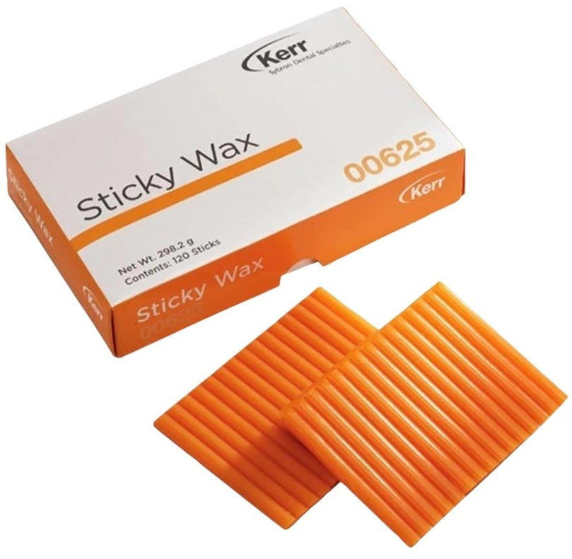 Kerr Orange Sticky Wax Sticks - 120 Sticks