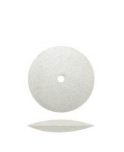 Dedeco® White Ultra-Fine Knife-Edge Polishing Wheels (Box of 100)