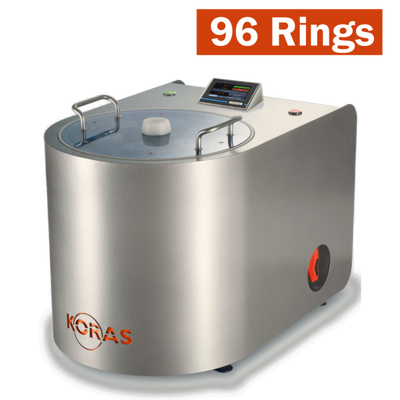 KORAS AquaPol® 100: Jewelry Electropolishing Systems - 96 Rings