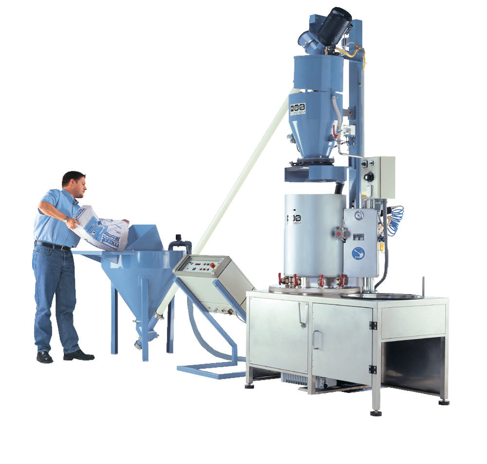 KWS WA30 - Sistema de Carga Automática