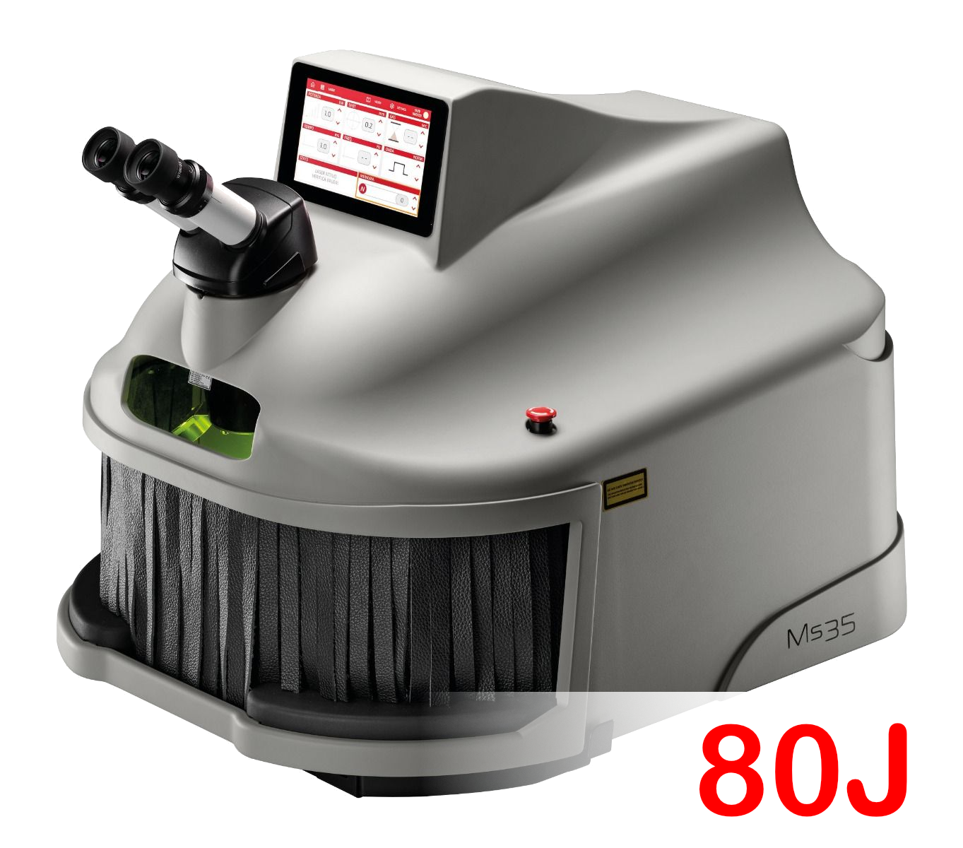 ElettroLaser MS 3.5: 80 J Dental and Jewelry Laser Welder