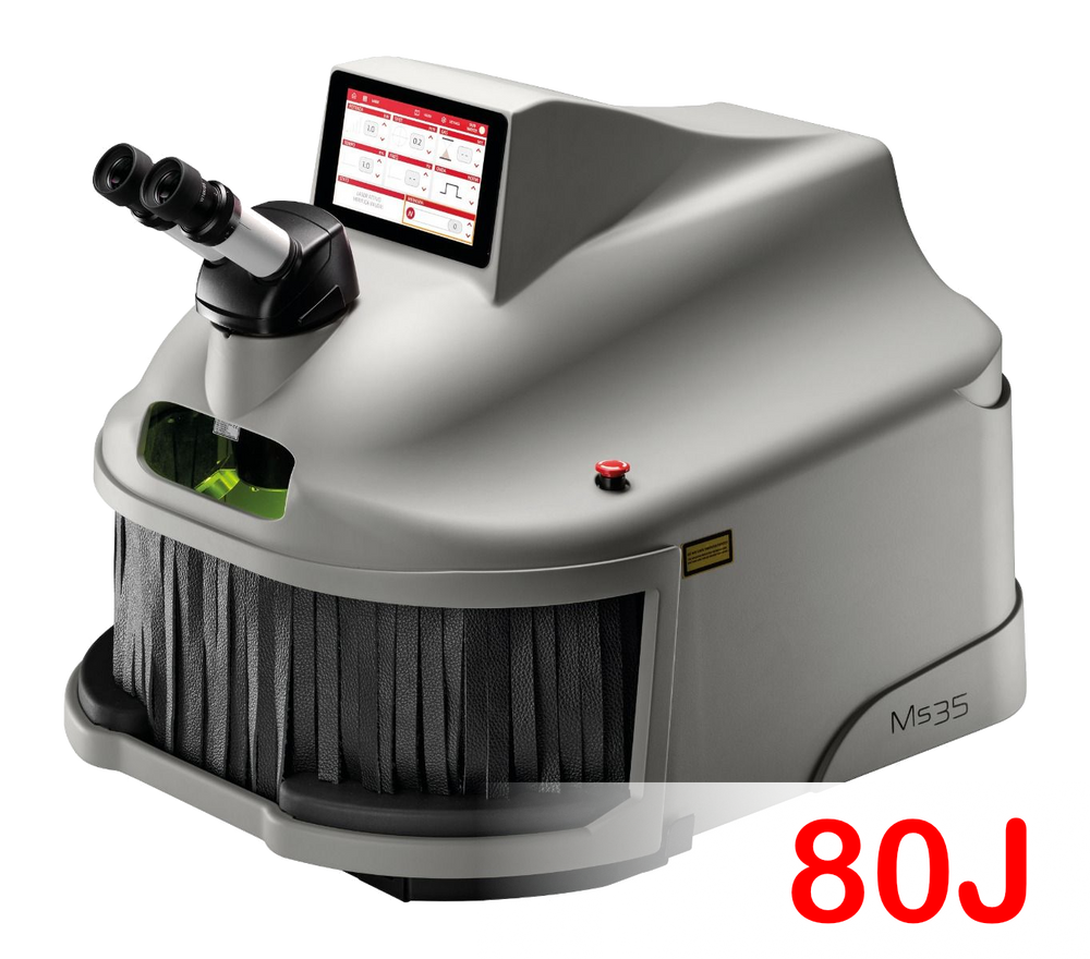 ElettroLaser MS 3.5: 80 J Dental and Jewelry Laser Welder