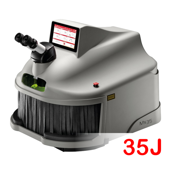 ElettroLaser MS 3.5: 35 J Dental and Jewelry Laser Welder
