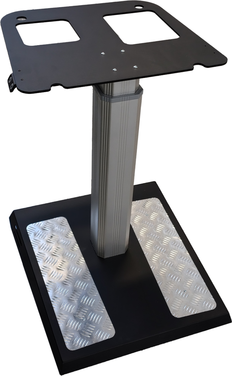 Soporte motorizado para soldadoras MegaHit y Mega Silver de ElettroLaser