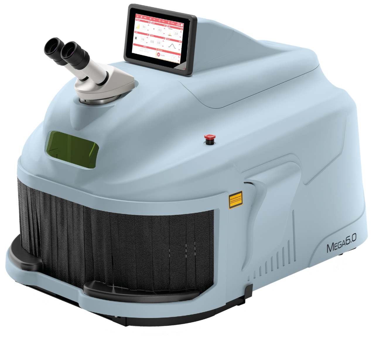 ElettroLaser Mega 6.0: Soldador Láser Dental y de Joyería de 255 J