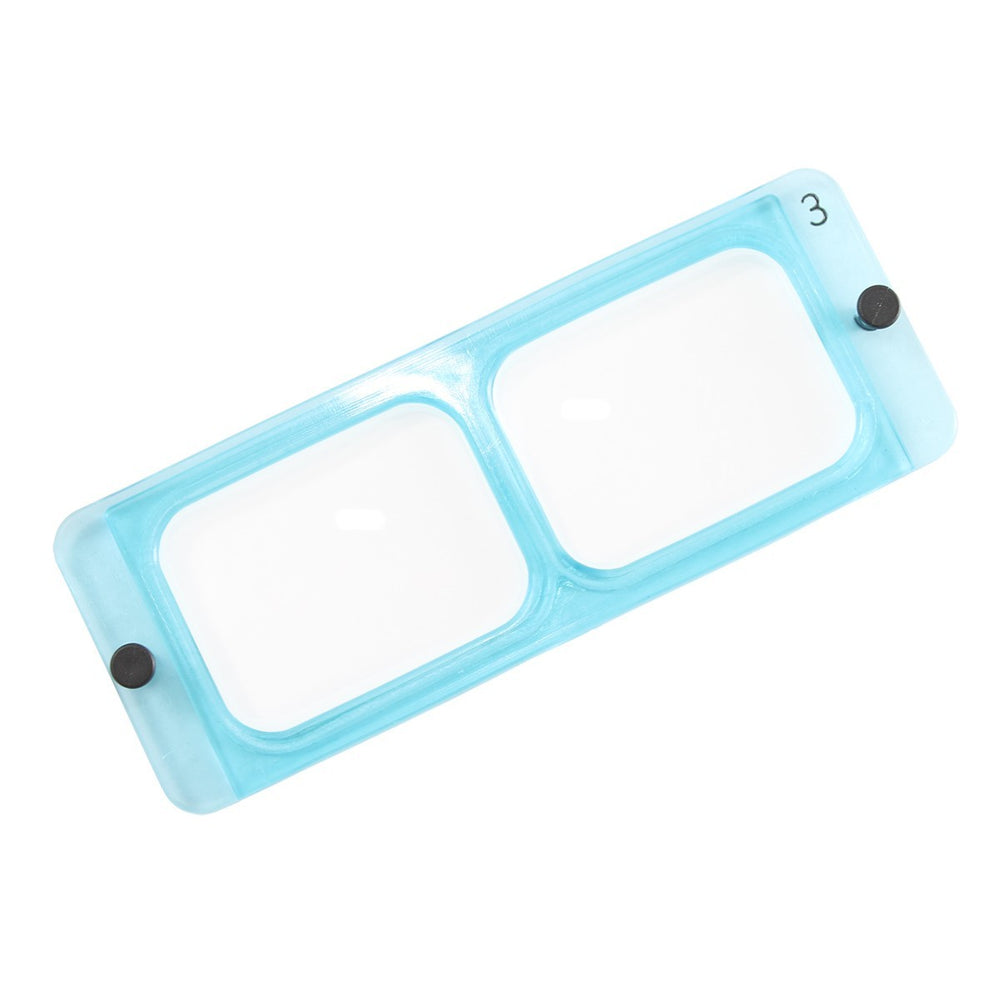 Placa de lente de repuesto OptiVISOR 2 ½ x 8" Focal - DA-5 / LX5