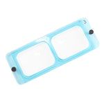 Placa de lente de repuesto OptiVISOR 2 3/4 x 6" Focal - DA-7 / LX7