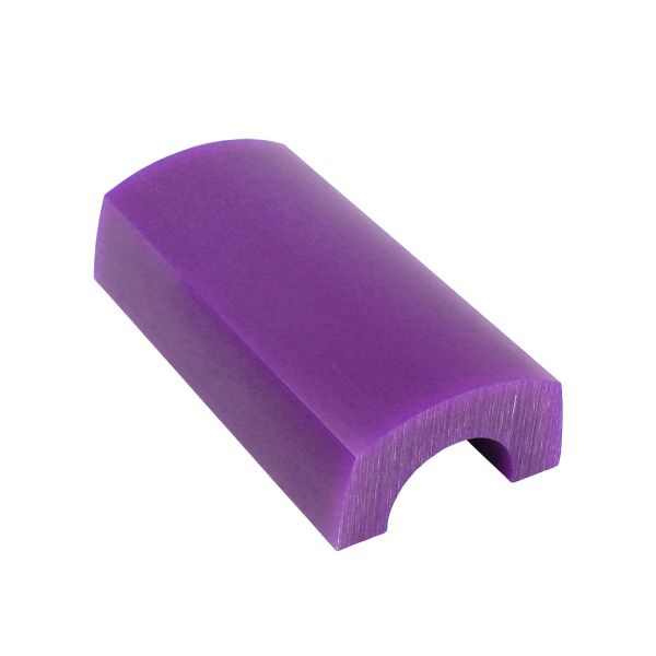 Matt Bracelet Wax Blanks - Purple