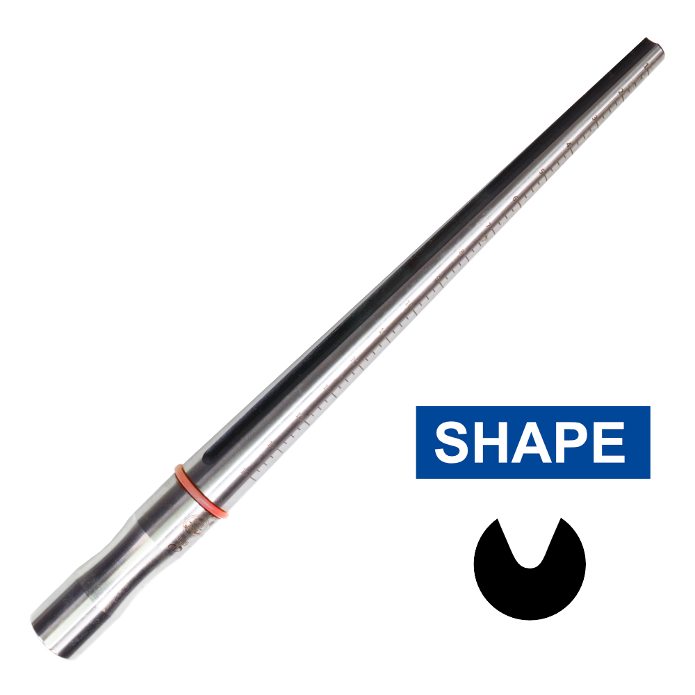 Standard Grooved & Graduated Ring Mandrel