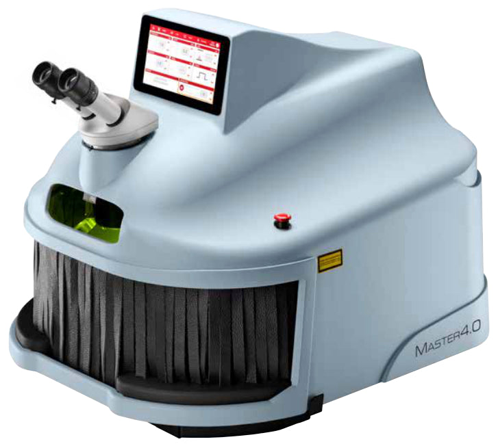 ElettroLaser Master 4.0: 225 J Dental and Jewelry Laser Welder