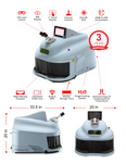 ElettroLaser Mega 6.0: Soldador Láser Dental y de Joyería de 255 J