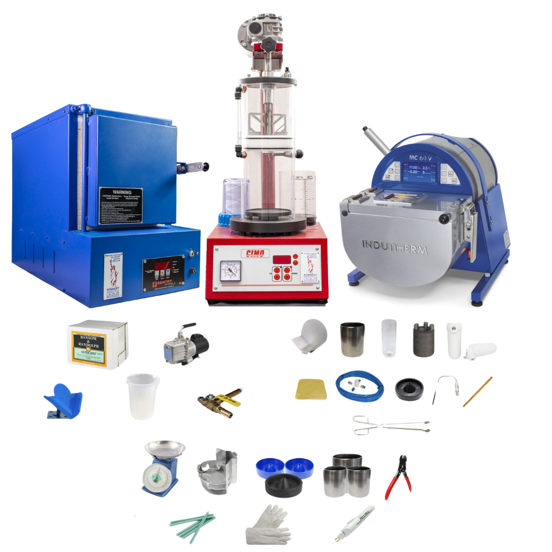 Indutherm MC 60 V Gold Casting Kit