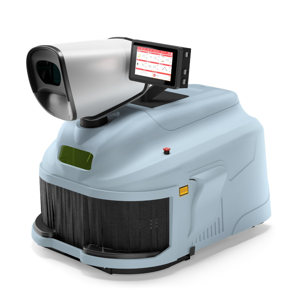 ElettroLaser Mega 6.0 3D: 255 J Dental and Jewelry Laser Welder