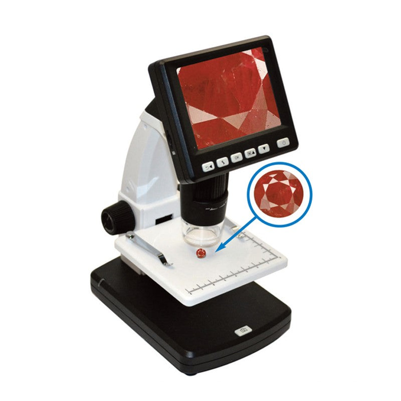 Microscopio digital portátil LCD HD