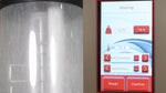 Crisol completo de cerámica y grafito Indutherm para máquinas de fusión MU 200 y 400