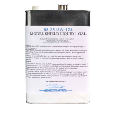 Romanoff Model Shield: Multijet 3D Wax Model Protectant