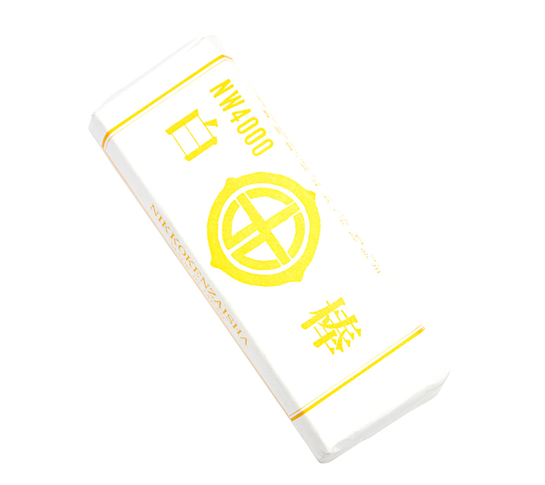 Compuesto de pulido White 4000 Platinum, barra de 0.5 lb