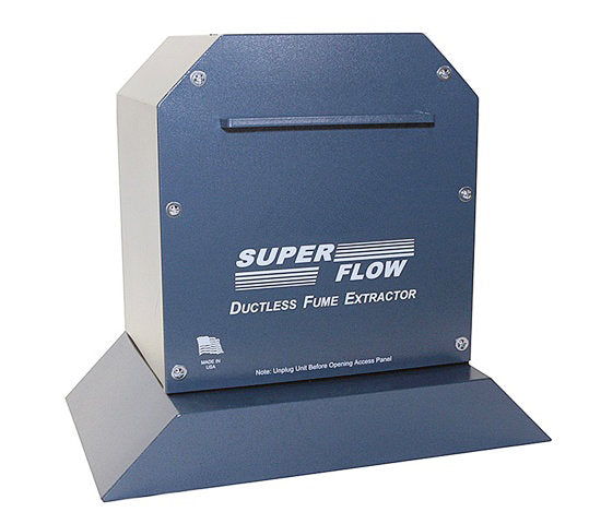 Ductless Fume Extractor Hood for Plating and Investing - 110 V