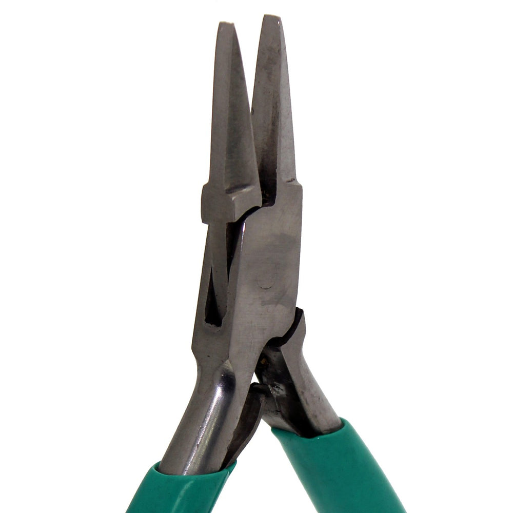 Alicates de punta plana de acero inoxidable
