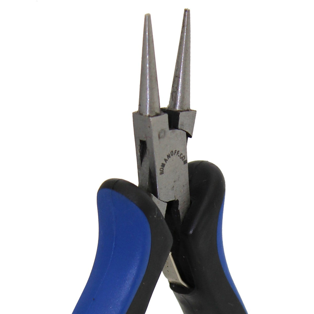 Alicates de punta redonda de acero inoxidable