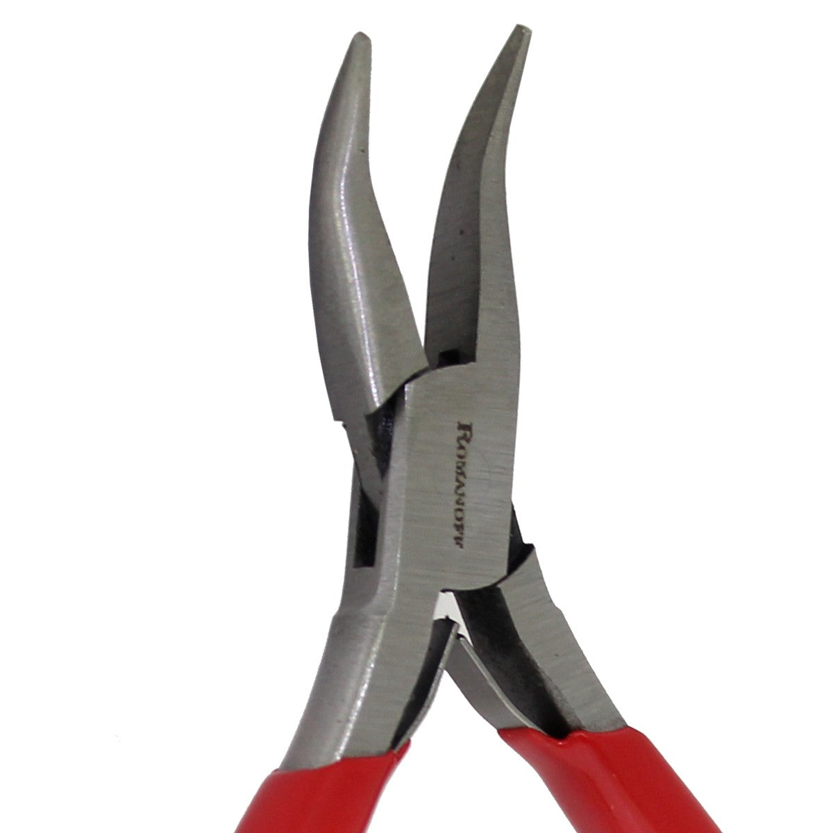 Curved Tip Chain Nose Pliers