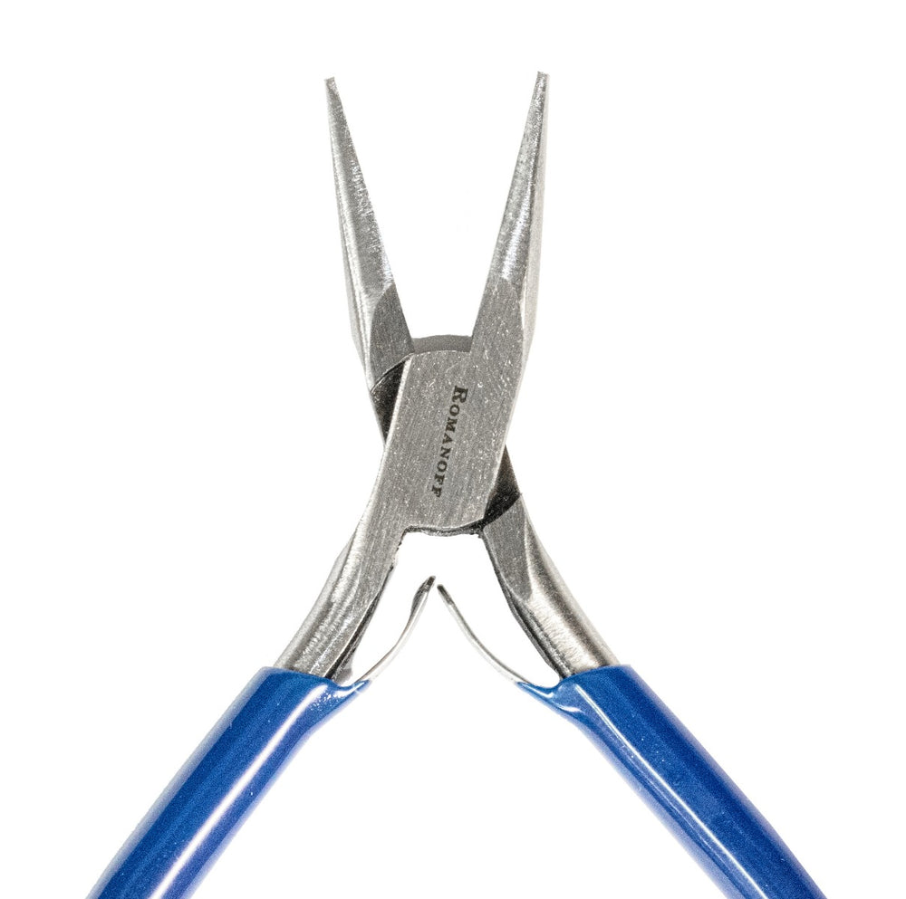 Alicate de punta de cadena alemán, delgado, 4-1/2"