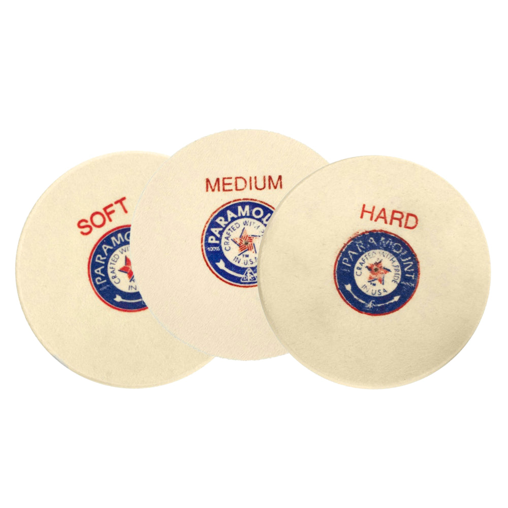 Ruedas Paramount Blind Felt de 4" x ½"