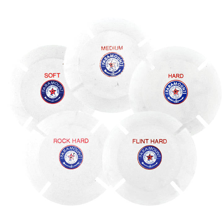 Paramount 6" x ½" Split Lap Felt Wheels
