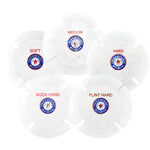 Paramount 6" x ½" Split Lap Felt Wheels