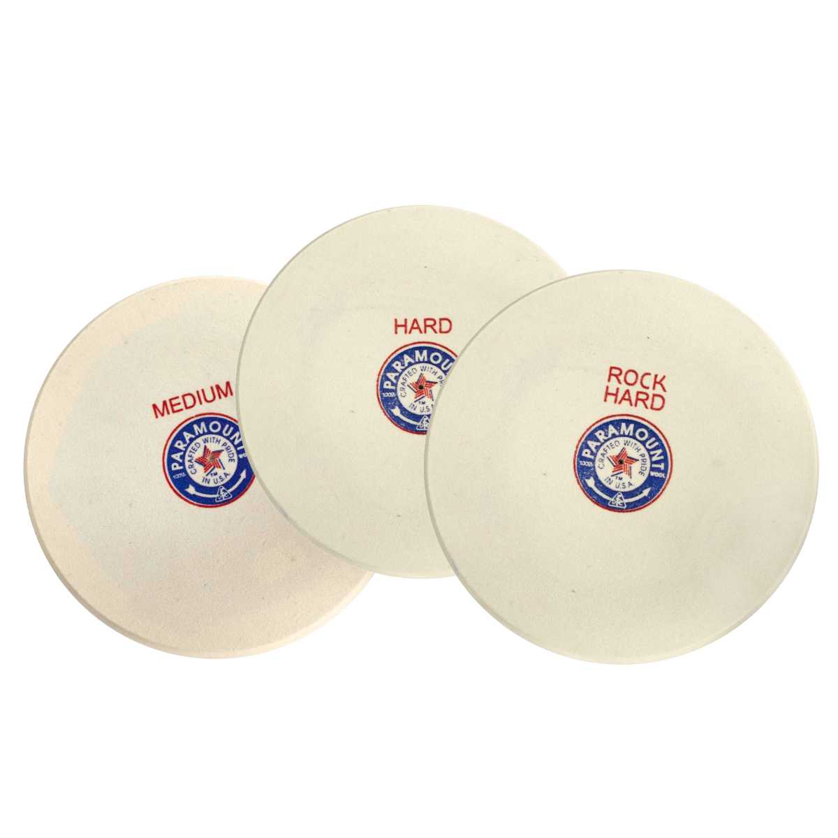 Ruedas Paramount Blind Felt de 6" x 1/2"