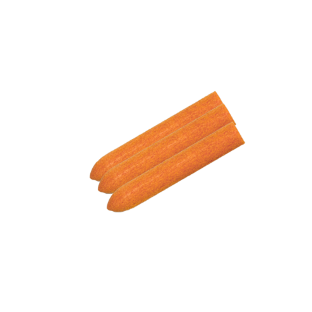 Pen Plating Felt Tips - Deluxe Orange Tip (3-Pack)