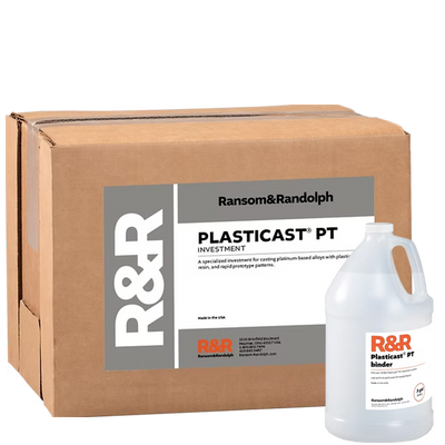 Ransom & Randolph Plasticast PT Investment & Liquid Binder 44 lbs