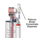 CIMO St. Louis #82- Platinum & Gold Model Vacuum Investment Mixing Machine Stand & Vacuum Pump