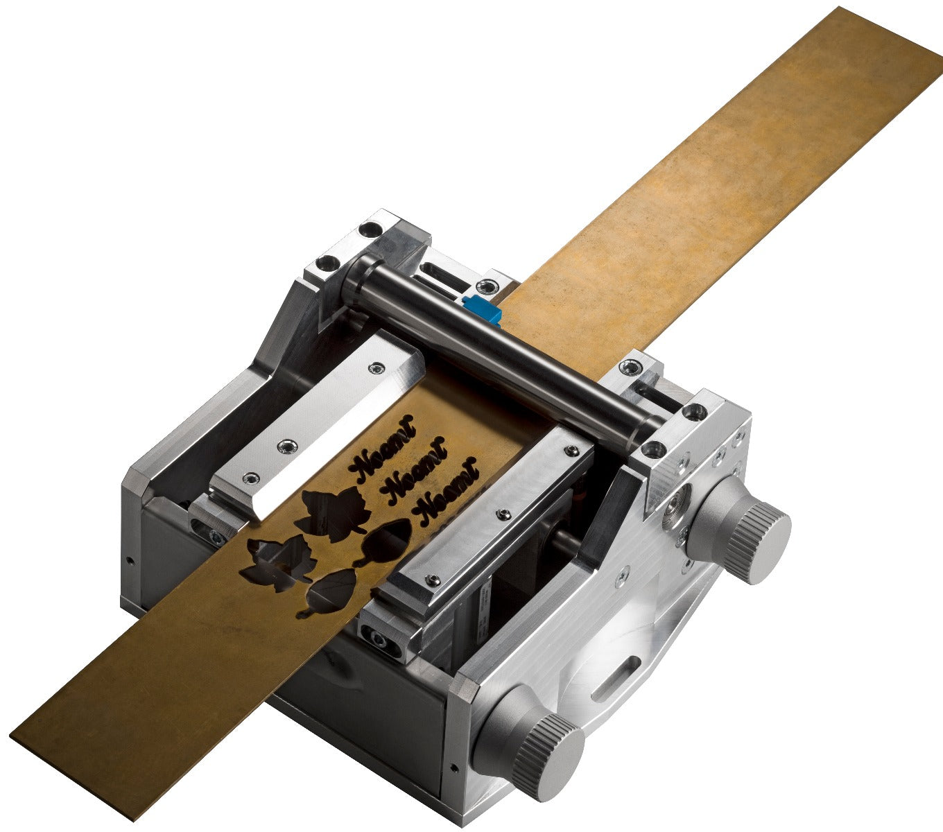 Elettrolaser Drag & Clamp: Continuous Engraving System