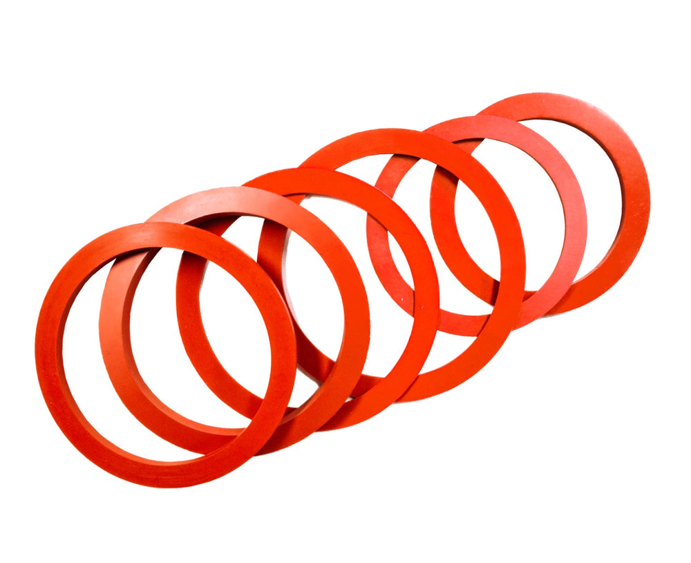 Junta de silicona para matraz