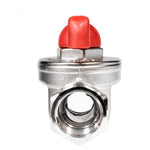 Vac-U-Vest #25 Stainless Steel Valve